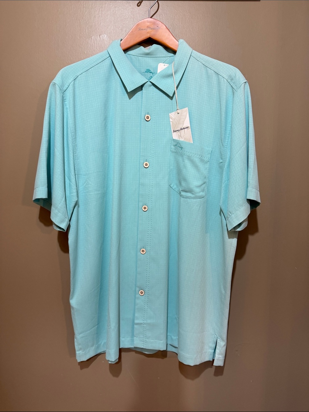 Tommy Bahama Coastal Breeze Check Button-Down Shirt - ST325383